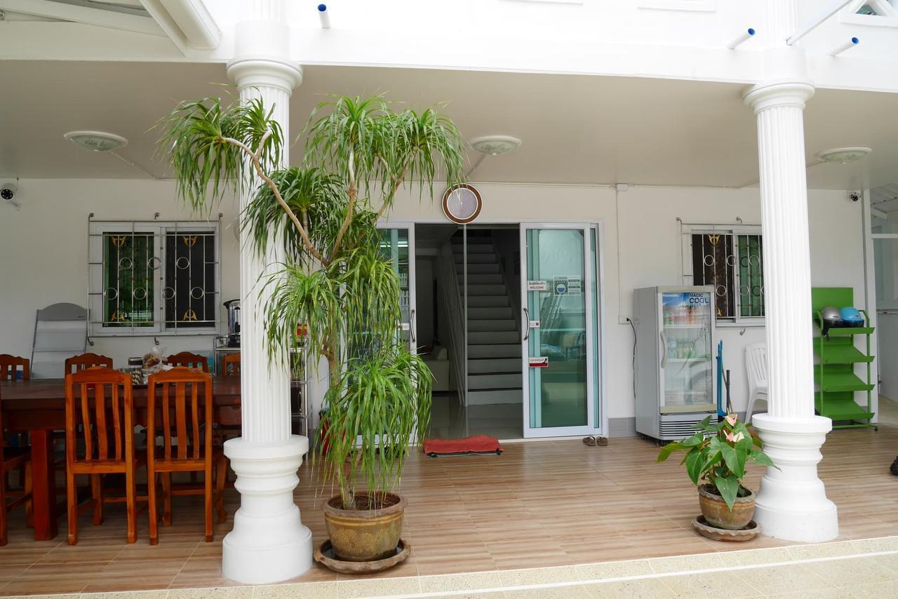 Nawee Guesthouse Sairee Тао Екстер'єр фото