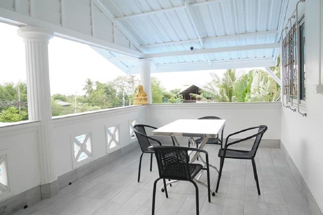 Nawee Guesthouse Sairee Тао Екстер'єр фото